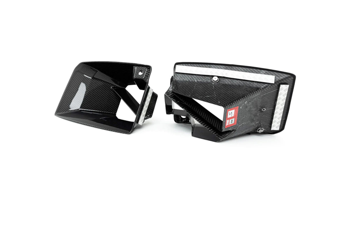 BMW M2 G87 (2023+) TRE Pre-Preg Dry Carbon Front Duct Inserts