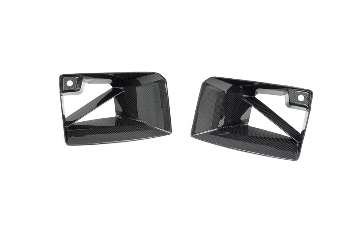BMW M2 G87 (2023+) TRE Pre-Preg Dry Carbon Front Duct Inserts