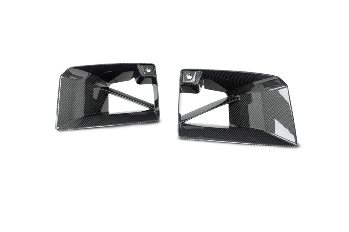 BMW M2 G87 (2023+) TRE Pre-Preg Dry Carbon Front Duct Inserts