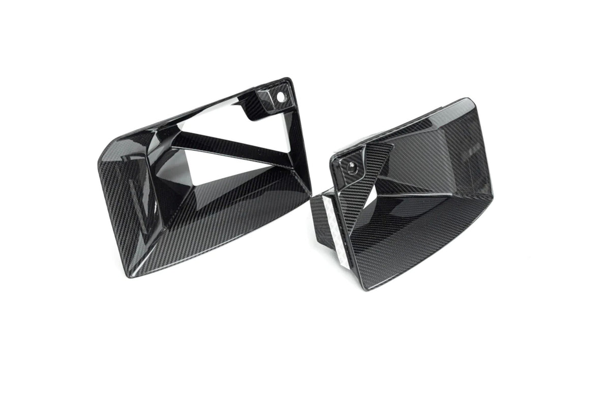BMW M2 G87 (2023+) TRE Pre-Preg Dry Carbon Front Duct Inserts
