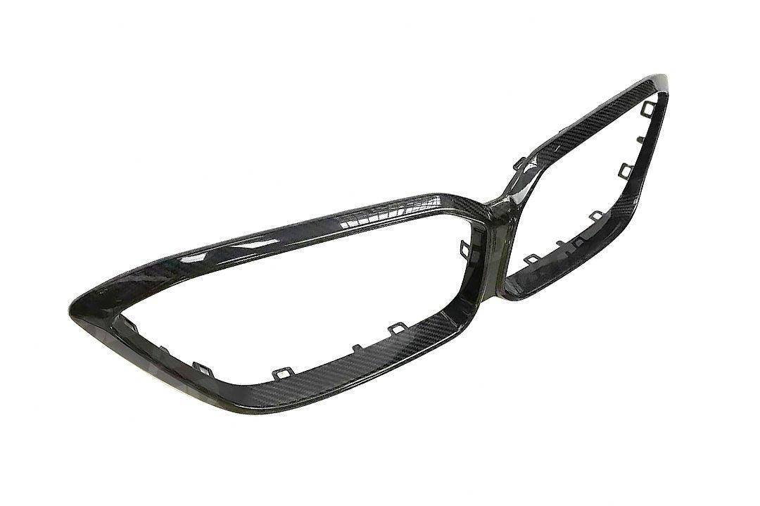F87 M2 Competition Carbon Fibre Kidney Grille Surround TRE Pre-Preg 2x2 Twill, Part No. TRE-F87-KG