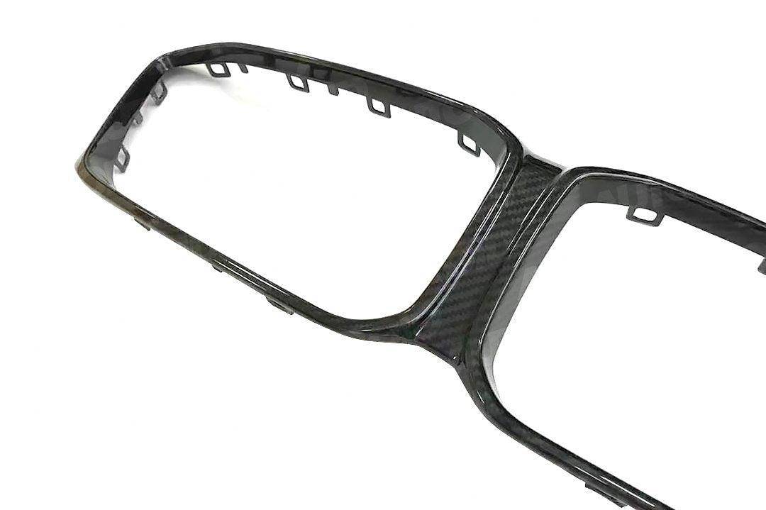 F87 M2 Competition Carbon Fibre Kidney Grille Surround TRE Pre-Preg 2x2 Twill, Part No. TRE-F87-KG