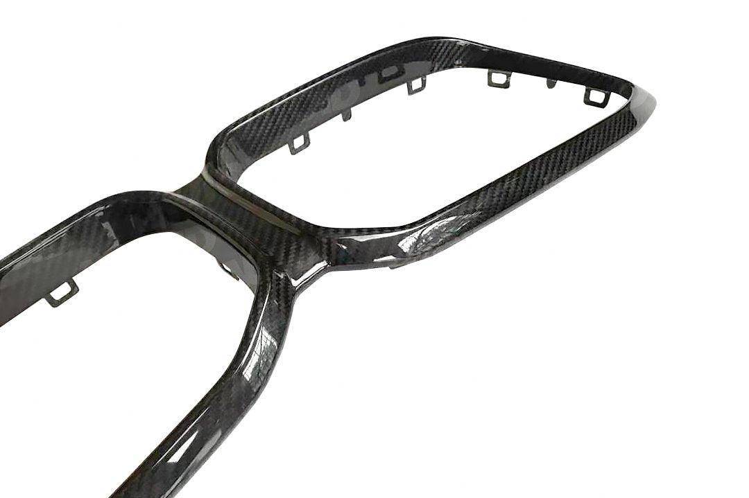 F87 M2 Competition Carbon Fibre Kidney Grille Surround TRE Pre-Preg 2x2 Twill, Part No. TRE-F87-KG