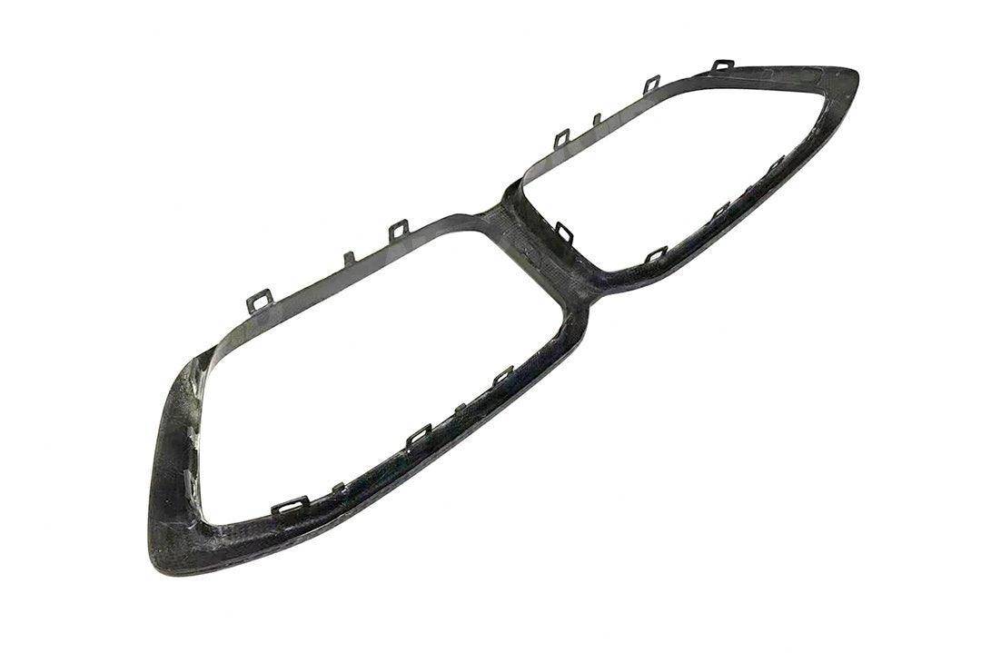 F87 M2 Competition Carbon Fibre Kidney Grille Surround TRE Pre-Preg 2x2 Twill, Part No. TRE-F87-KG