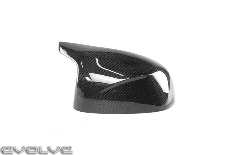 BMW X3M F97 X4M F98 X5M F95 X6M F96 Carbon Mirror Covers TRE Pre-Preg Dry Carbon