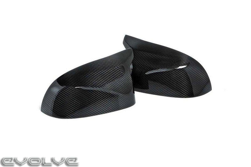 BMW X3M F97 X4M F98 X5M F95 X6M F96 Carbon Mirror Covers TRE Pre-Preg Dry Carbon