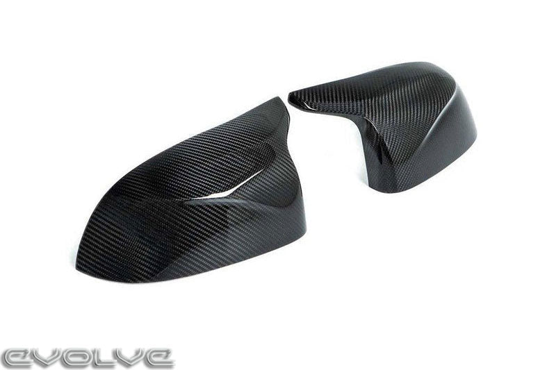 BMW X3M F97 X4M F98 X5M F95 X6M F96 Carbon Mirror Covers TRE Pre-Preg Dry Carbon