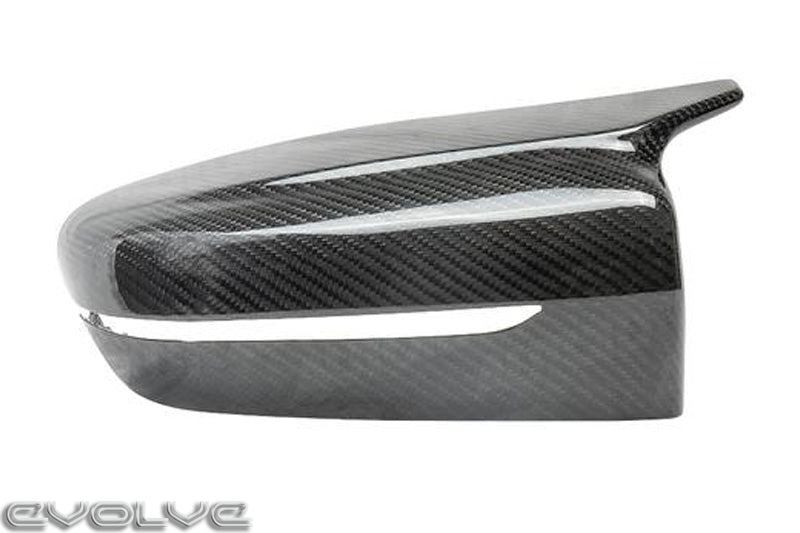 BMW G20 G21 G22 G23 G26 G30 G31 G32 G15 G16 Carbon Mirror Covers - TRE Pre-Preg 2x2 Twill Pair