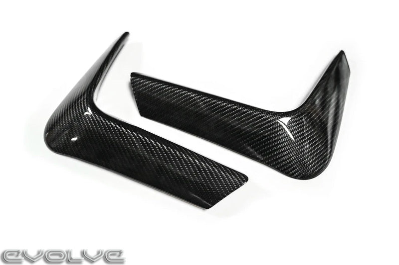 F80 M3 F82 M4 TRE Pre-Preg Carbon Fibre Rear Bumper Corner Covers