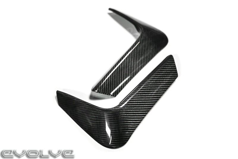 F80 M3 F82 M4 TRE Pre-Preg Carbon Fibre Rear Bumper Corner Covers