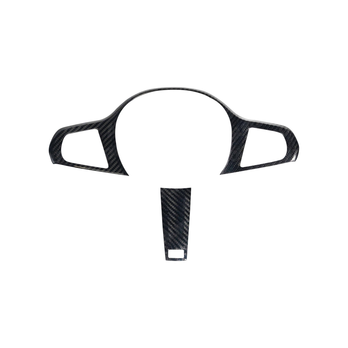 BMW F40 F44 G20 G21 G42 G30 M Sport carbon steering wheel trim - TRE Pre-Preg