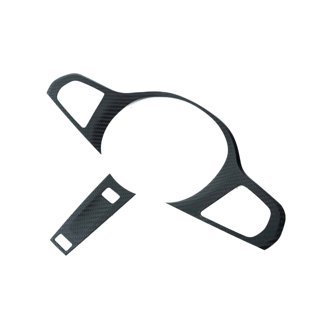 BMW F40 F44 G20 G21 G42 G30 M Sport carbon steering wheel trim - TRE Pre-Preg