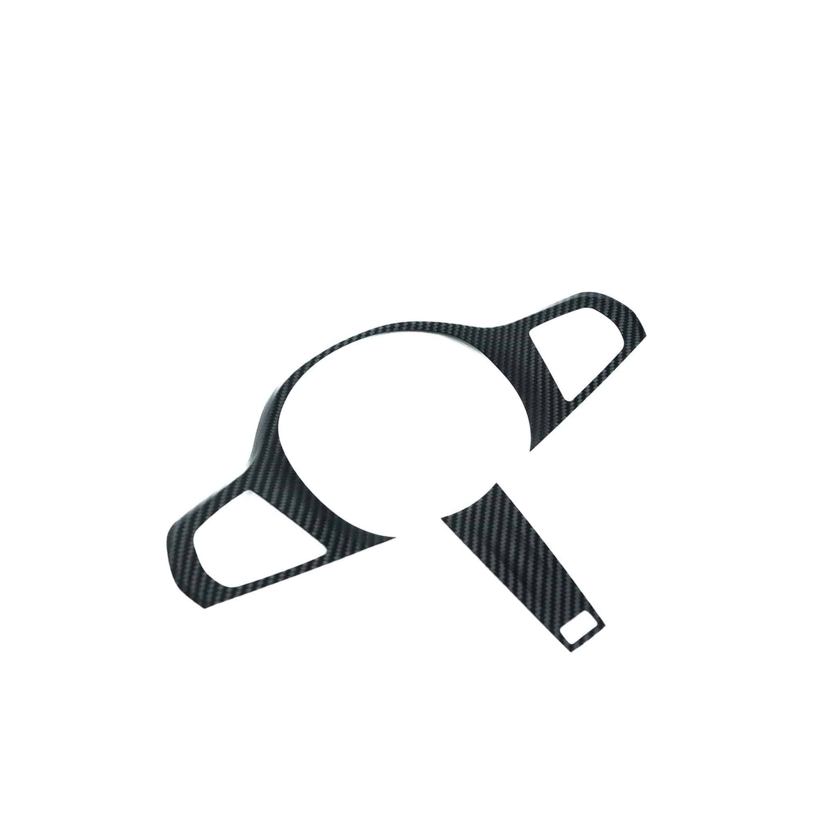 BMW F40 F44 G20 G21 G42 G30 M Sport carbon steering wheel trim - TRE Pre-Preg