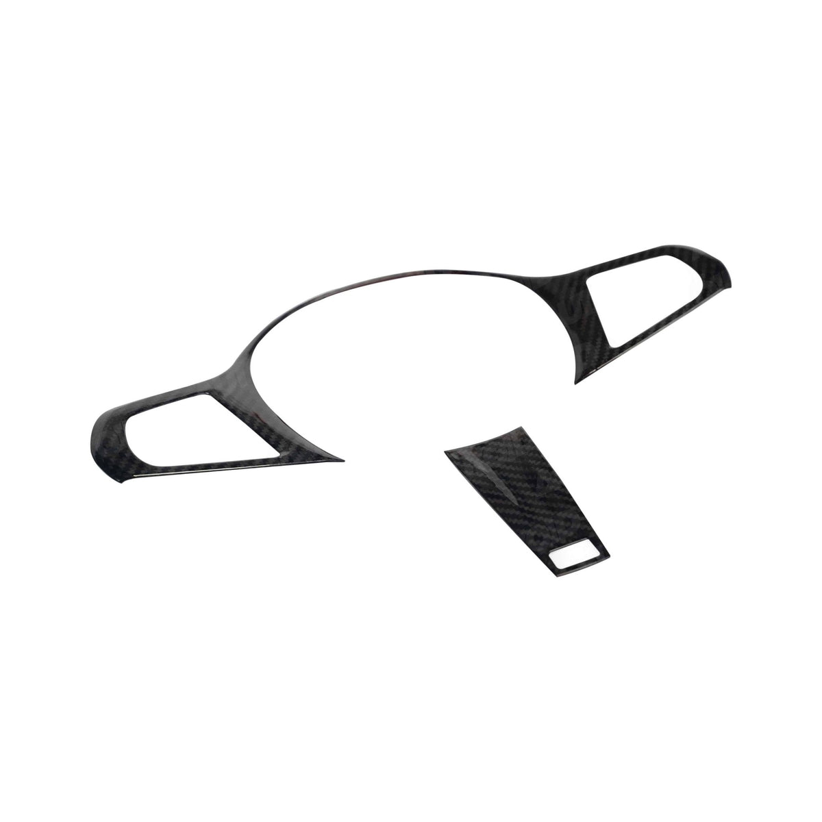 BMW F40 F44 G20 G21 G42 G30 M Sport carbon steering wheel trim - TRE Pre-Preg