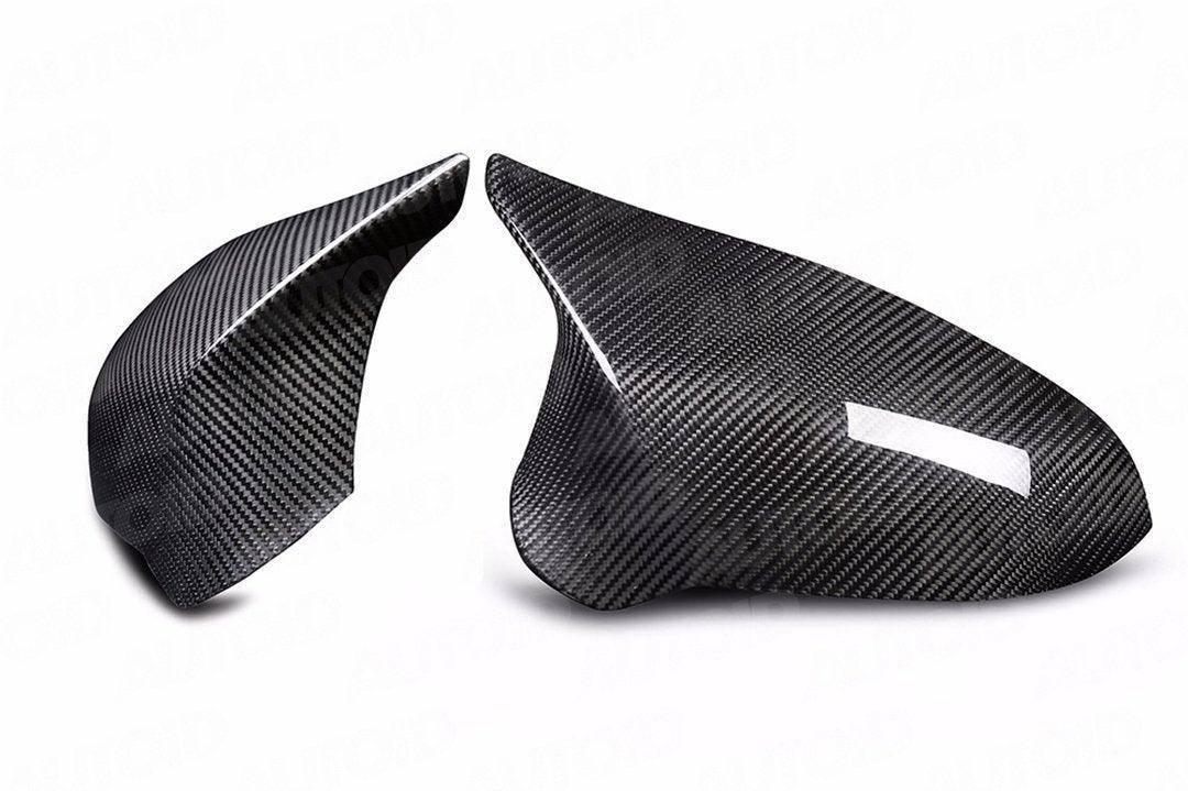 BMW F87 M2 Competition Carbon Mirror Covers - TRE Pre-Preg Dry Carbon