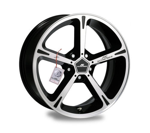 AC Schnitzer Type IV Bi-Colour Alloy Wheels for BMW X1 E84 - 18/19/20 inch, square or staggered, part no. 411101