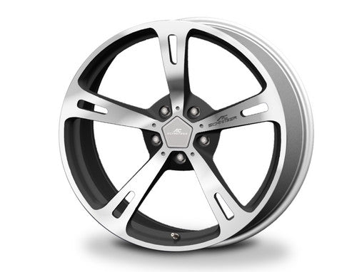 F07 BMW 5 Series GT AC Schnitzer Type V Forged 22" Alloy Wheels 9.5J/10J Polished