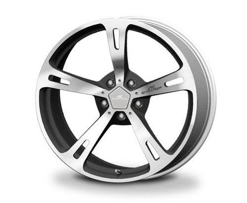 AC Schnitzer Type V Forged Bi-Colour Wheels 20x9F 20x10R for BMW X3 F25, Part No AC-X3-F25-V