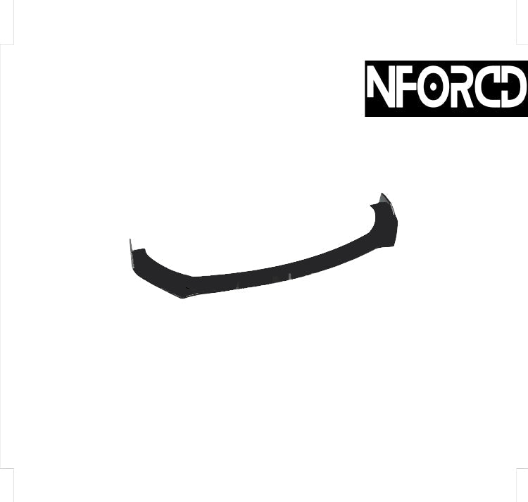 Universal front splitter for BMW Audi VW Ford Mercedes Honda Toyota Subaru