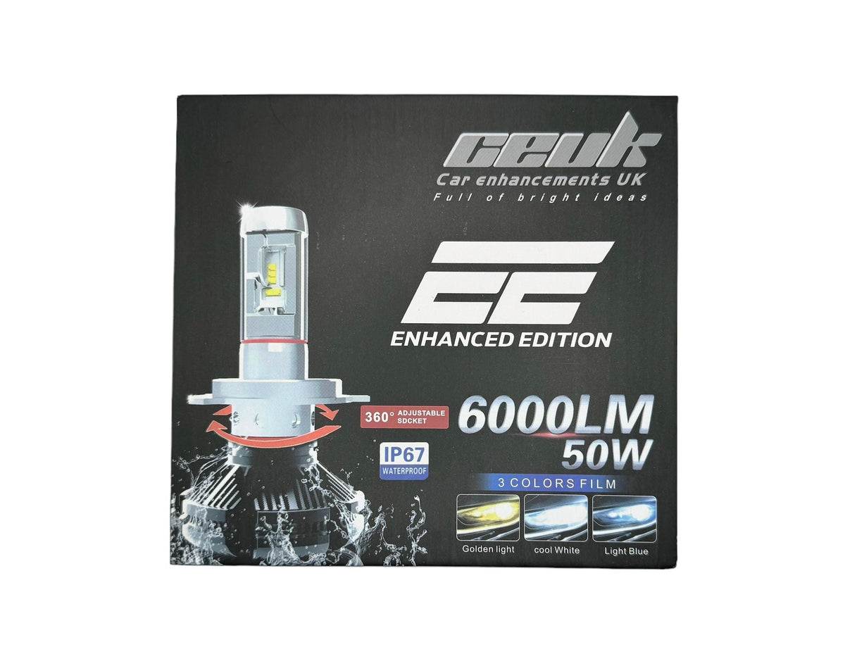 H8 H11 LED Fog Light Bulbs V3 PGJ19 - Fast Road & Track Day Upgrade