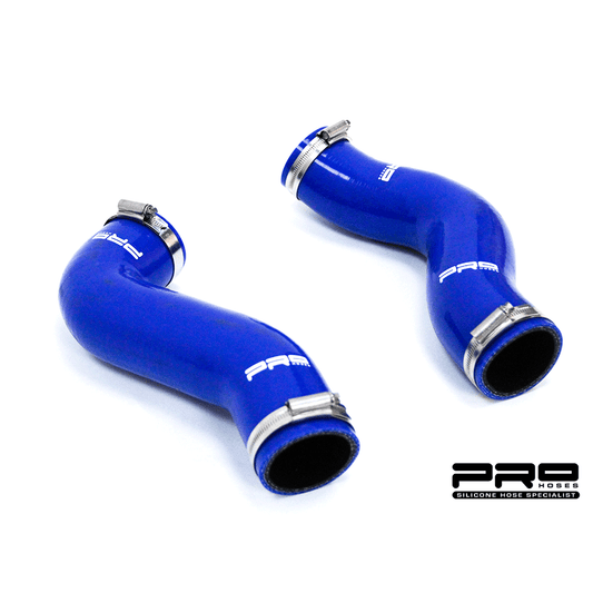 SEAT Ibiza Bocanegra 1.4 TSI, VW Polo GTI 1.4 TSI, Skoda Fabia vRS 1.4 TSI Pro Hoses 2-Piece Silicone Boost Hose Kit