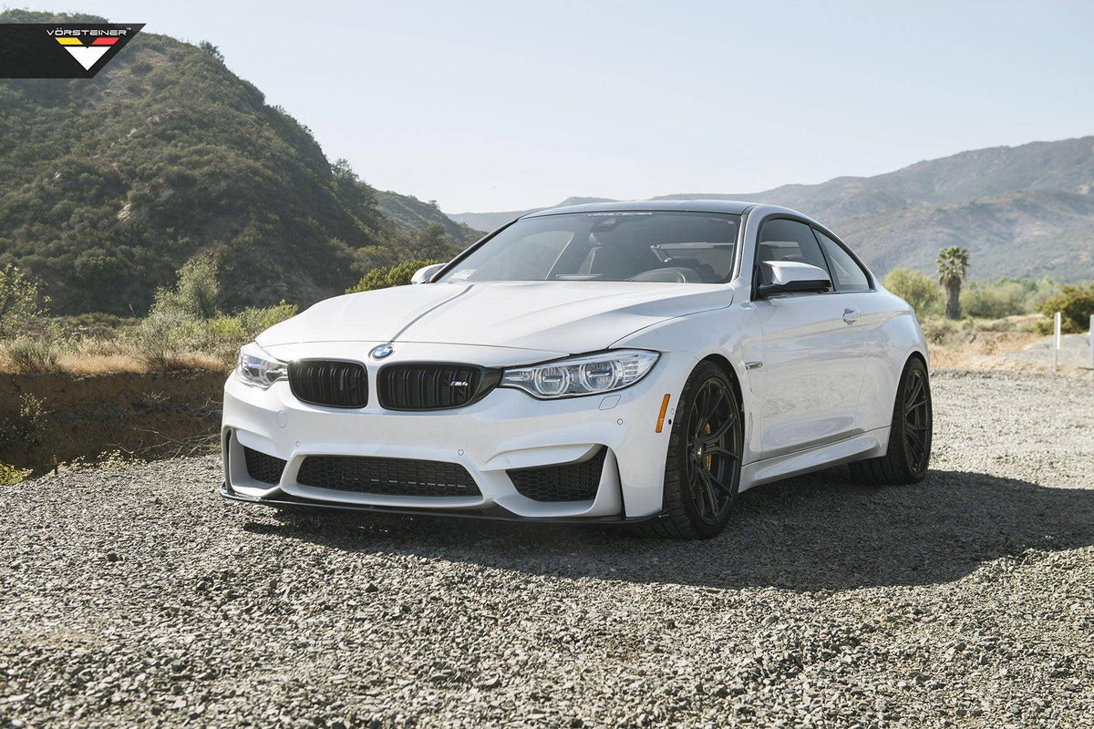 BMW M3 F80 M4 F82 F83 Vorsteiner EVO Aero Carbon Front Splitter
