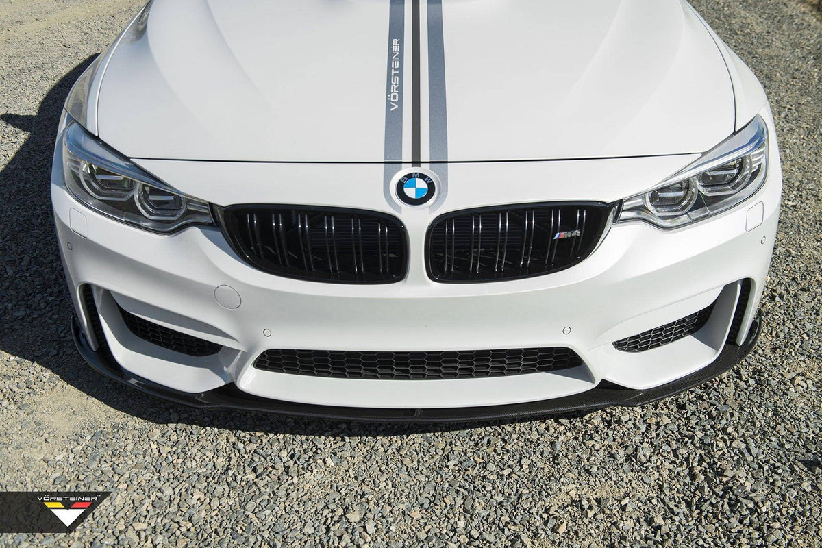 BMW M3 F80 M4 F82 F83 Vorsteiner EVO Aero Carbon Front Splitter