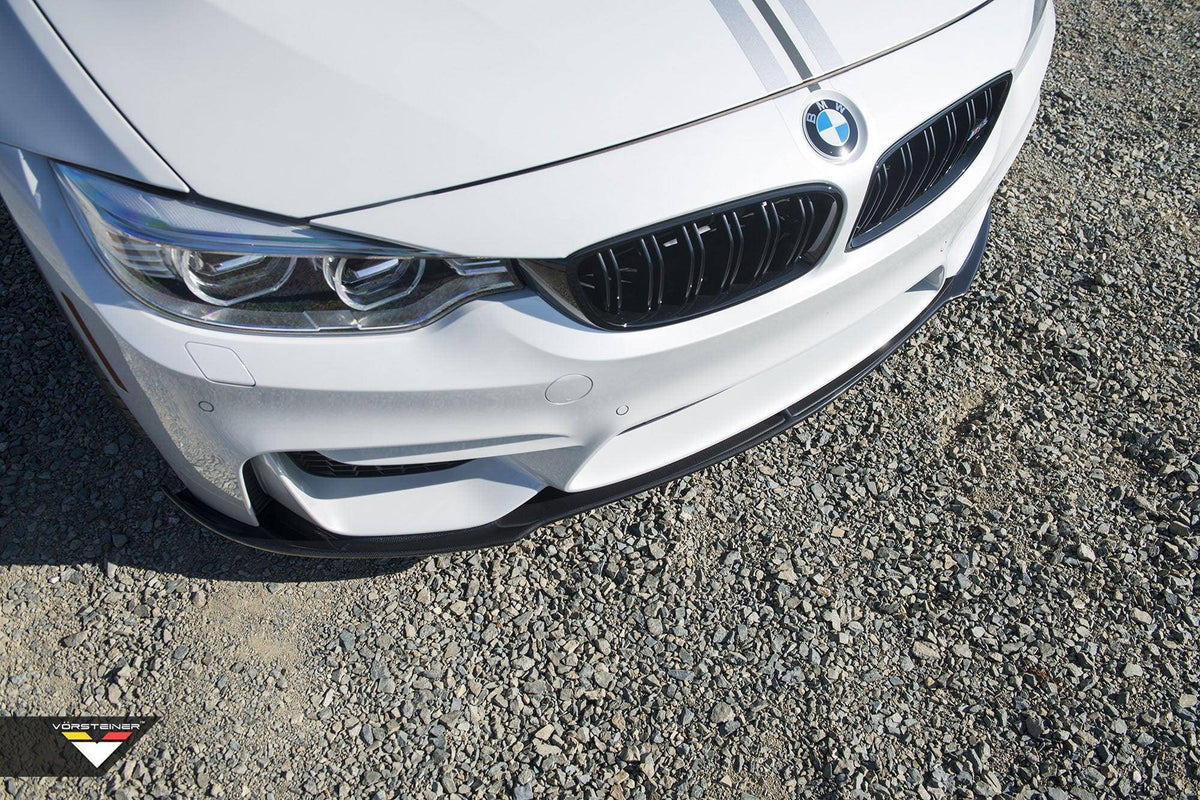 BMW M3 F80 M4 F82 F83 Vorsteiner EVO Aero Carbon Front Splitter