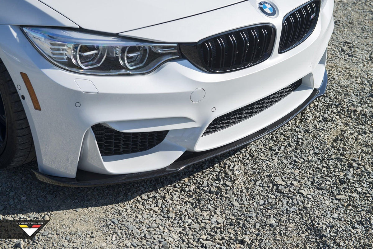BMW M3 F80 M4 F82 F83 Vorsteiner EVO Aero Carbon Front Splitter