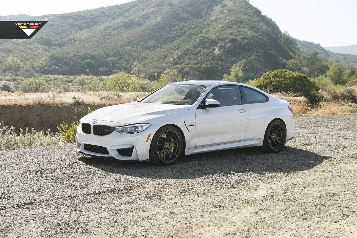 BMW M3 F80 M4 F82 F83 Vorsteiner EVO Aero Carbon Front Splitter