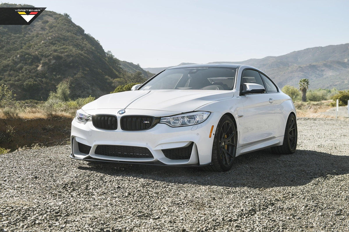 BMW M3 F80 M4 F82 F83 Vorsteiner EVO Aero Carbon Front Splitter