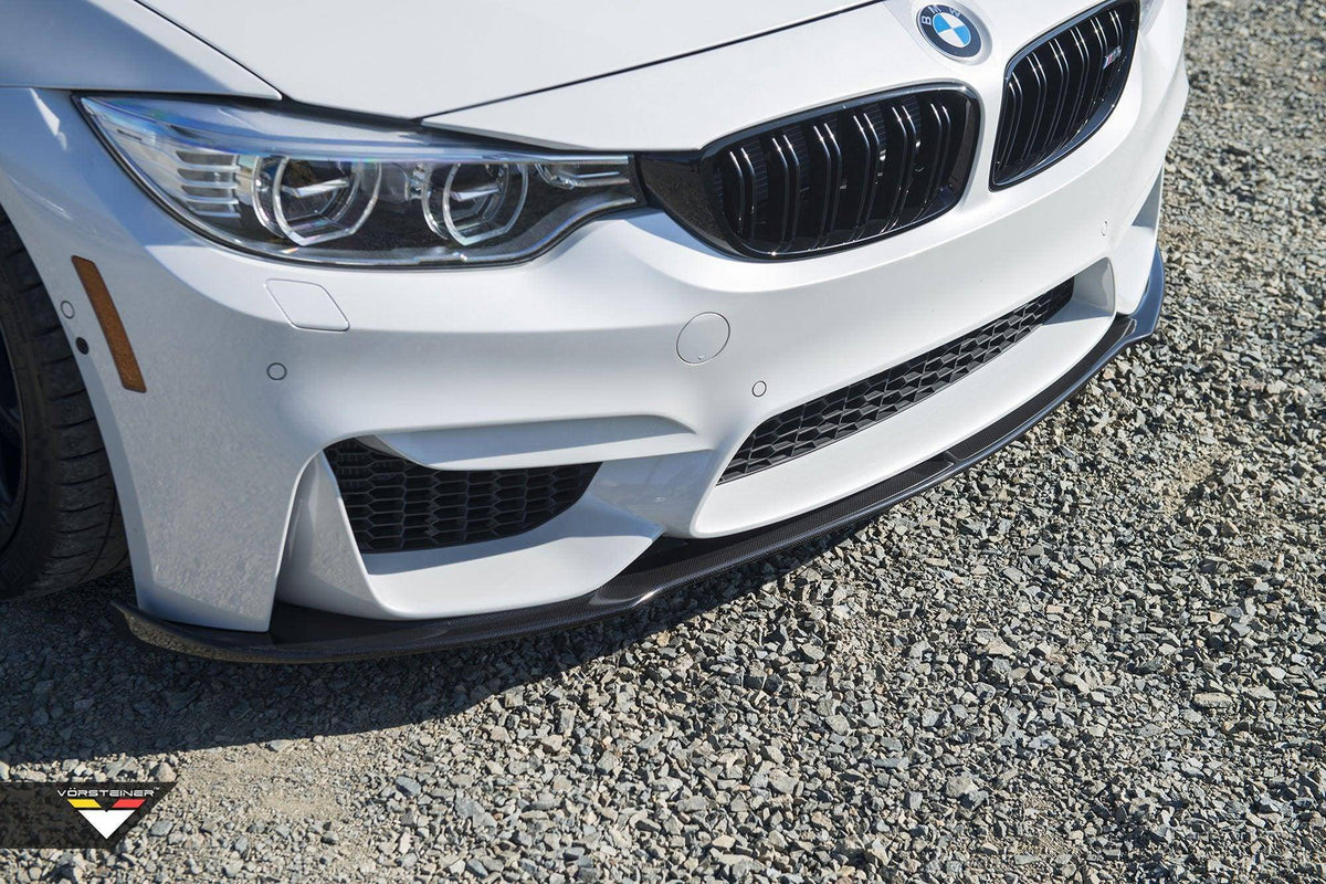 BMW M3 F80 M4 F82 F83 Vorsteiner EVO Aero Carbon Front Splitter