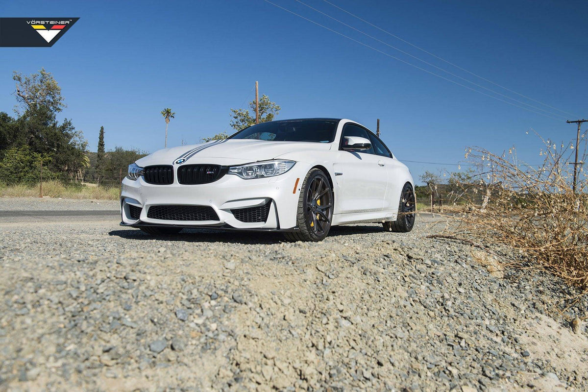 BMW M3 F80 M4 F82 F83 Vorsteiner EVO Aero Carbon Front Splitter