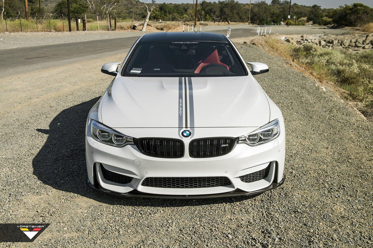 BMW M3 F80 M4 F82 F83 Vorsteiner EVO Aero Carbon Front Splitter