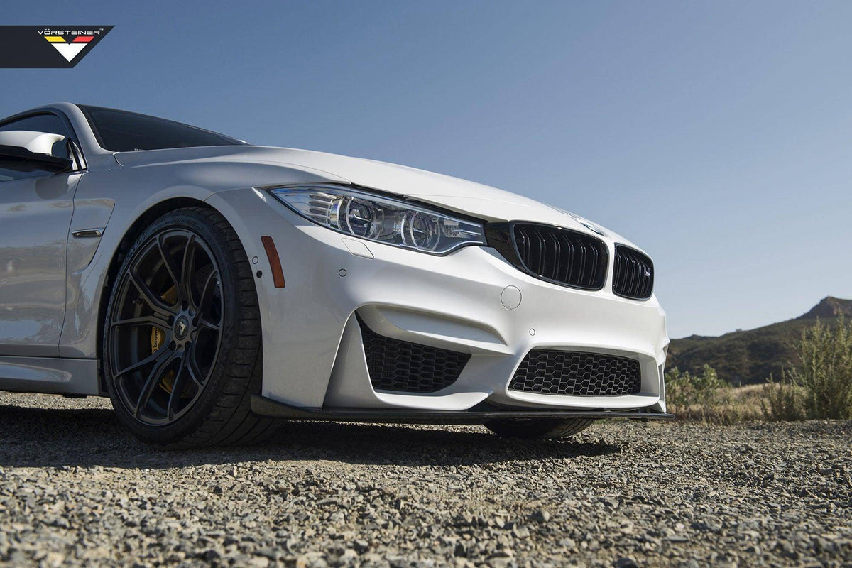BMW M3 F80 M4 F82 F83 Vorsteiner EVO Aero Carbon Front Splitter