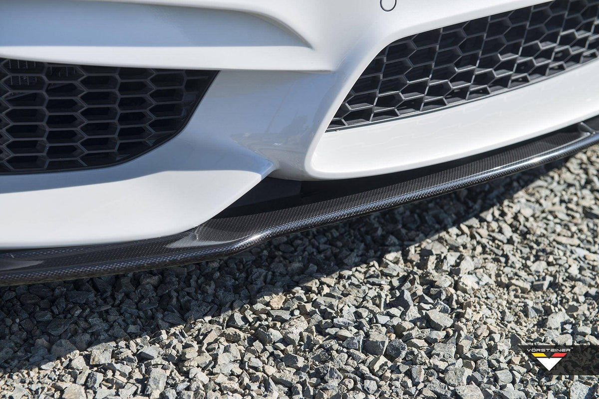 BMW M3 F80 M4 F82 F83 Vorsteiner EVO Aero Carbon Front Splitter