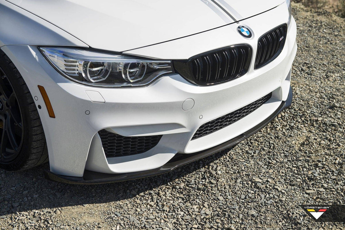 BMW M3 F80 M4 F82 F83 Vorsteiner EVO Aero Carbon Front Splitter