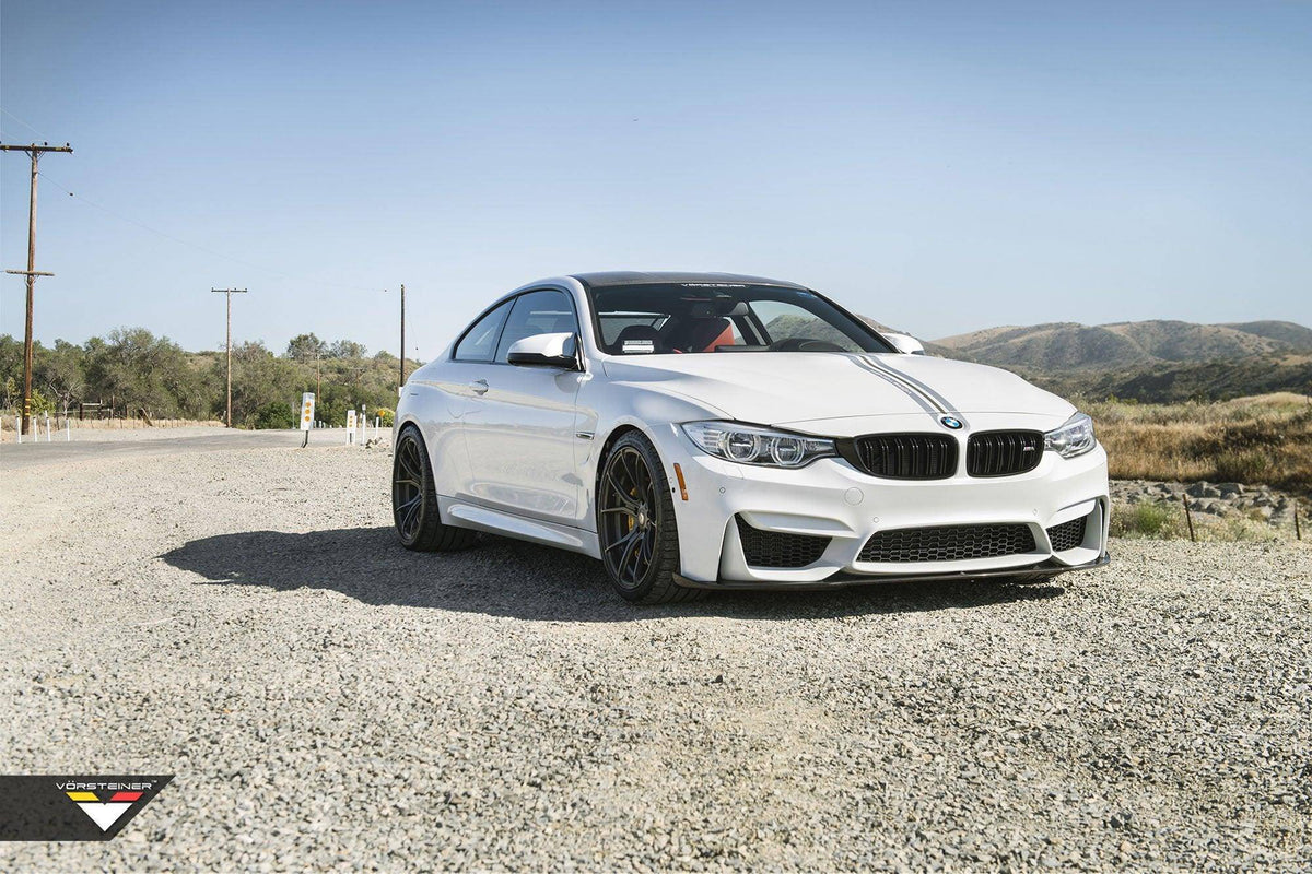 BMW M3 F80 M4 F82 F83 Vorsteiner EVO Aero Carbon Front Splitter