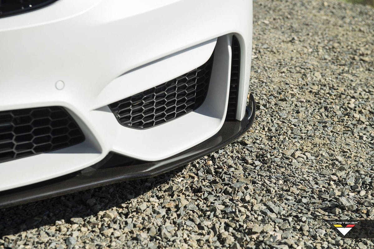 BMW M3 F80 M4 F82 F83 Vorsteiner EVO Aero Carbon Front Splitter