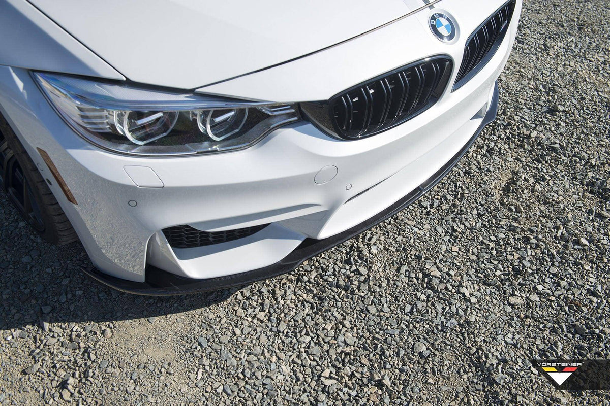 BMW M3 F80 M4 F82 F83 Vorsteiner EVO Aero Carbon Front Splitter