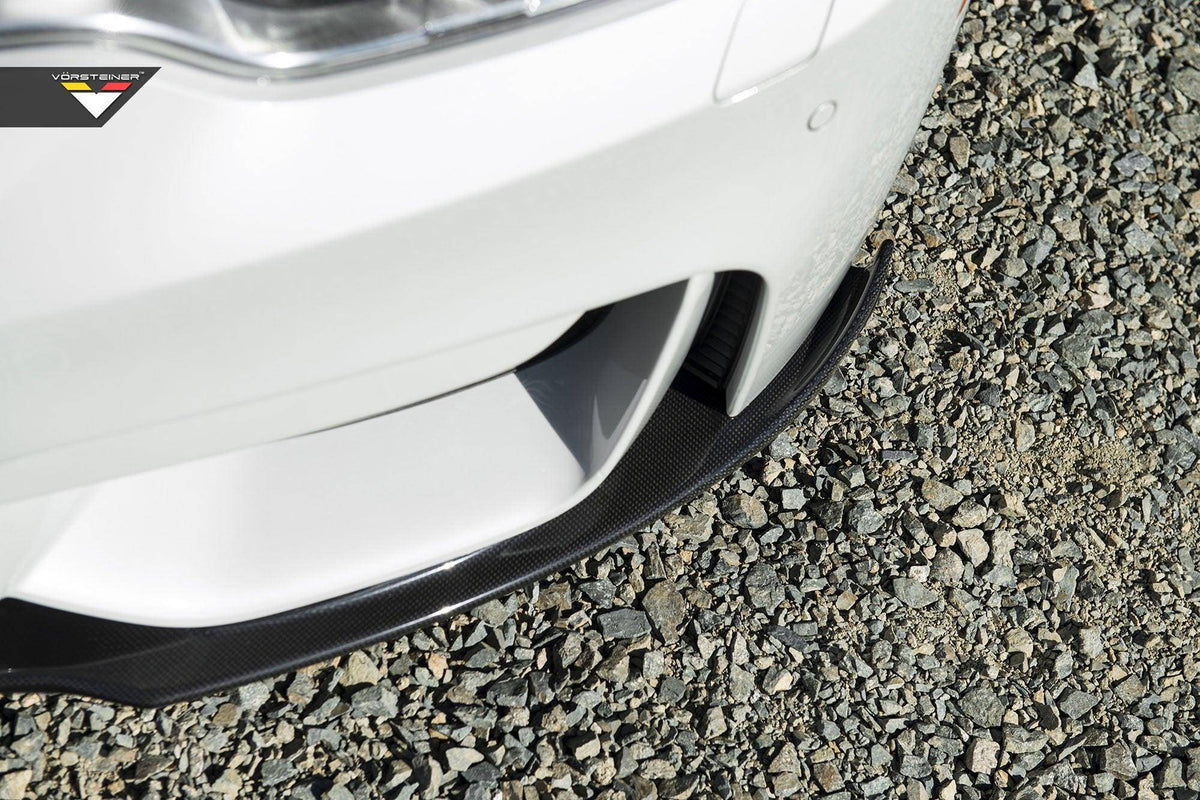 BMW M3 F80 M4 F82 F83 Vorsteiner EVO Aero Carbon Front Splitter