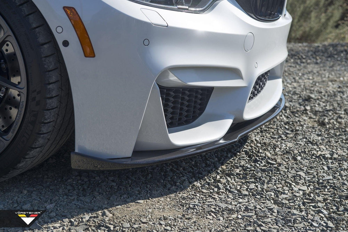 BMW M3 F80 M4 F82 F83 Vorsteiner EVO Aero Carbon Front Splitter