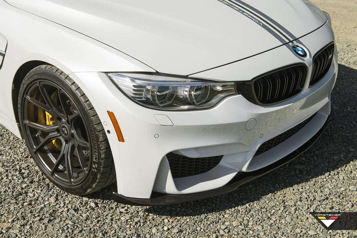 BMW M3 F80 M4 F82 F83 Vorsteiner EVO Aero Carbon Front Splitter