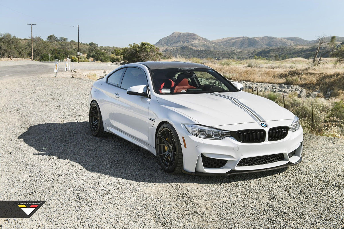 BMW M3 F80 M4 F82 F83 Vorsteiner EVO Aero Carbon Front Splitter