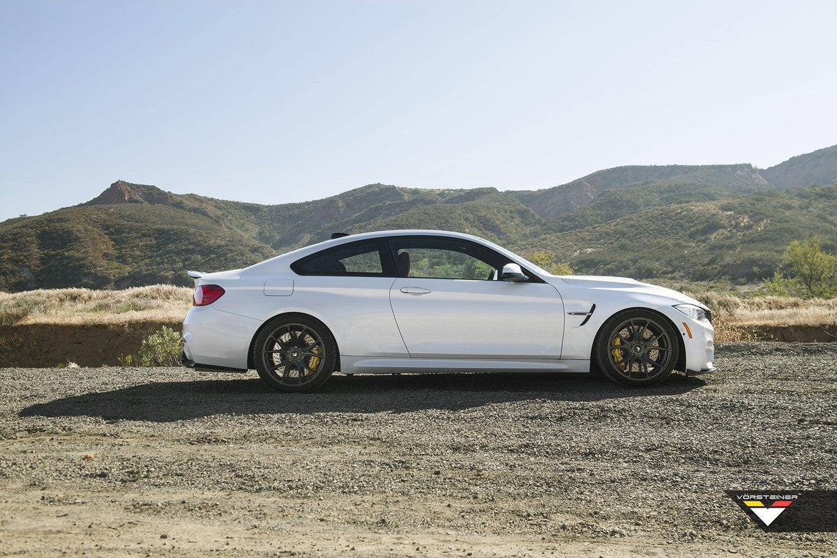 BMW M3 F80 M4 F82 F83 Vorsteiner EVO Aero Carbon Front Splitter