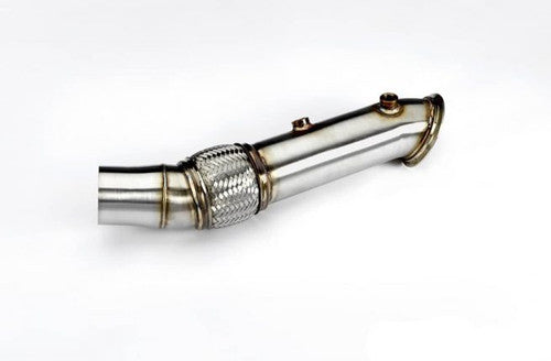 BMW N55 EWG (post-July 2013) VRSF 4" Brushed Race Decat Downpipe