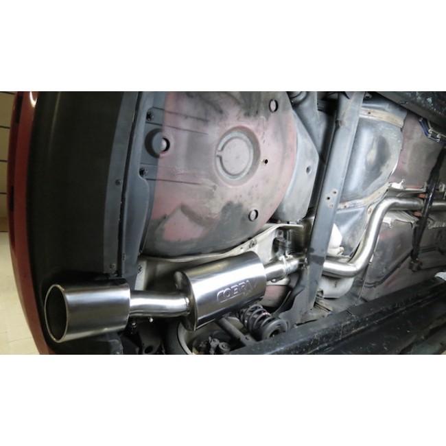VW Golf Mk4 1J 1.4 16v ATD/AYU & 1.6 16v APU/ARL cat back exhaust