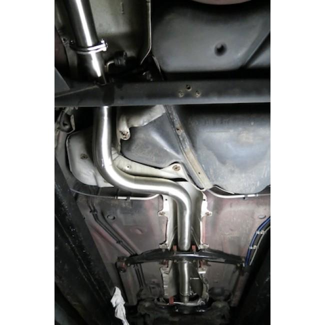 VW Golf Mk4 1J 1.4 16v ATD/AYU & 1.6 16v APU/ARL cat back exhaust