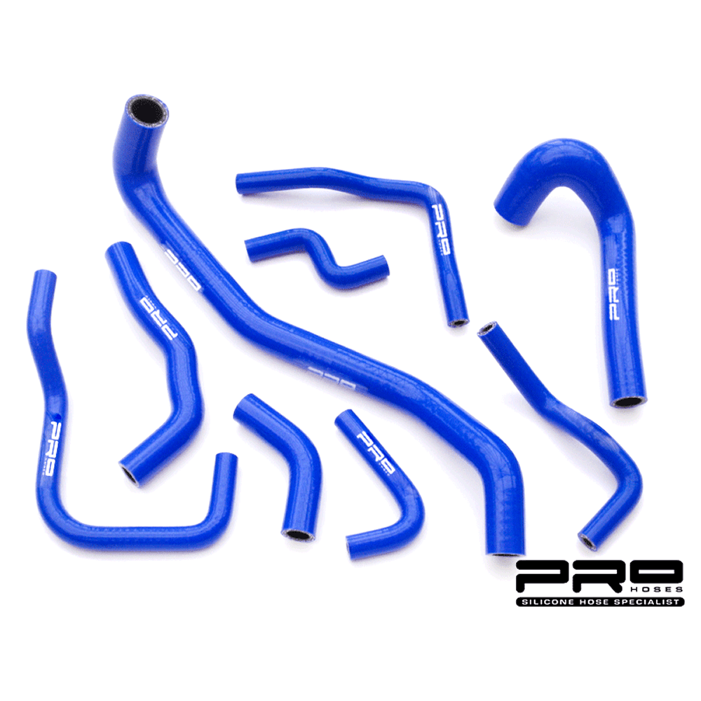 VW Golf Mk4 R32 RHD 9-piece silicone ancillary hose kit
