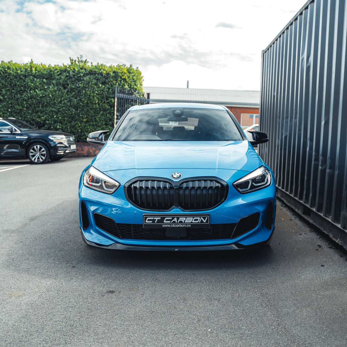 BMW F40 1 Series Gloss Black MP-Style Front Splitter
